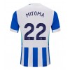 Herren Fußballbekleidung Brighton Kaoru Mitoma #22 Heimtrikot 2025-26 Kurzarm